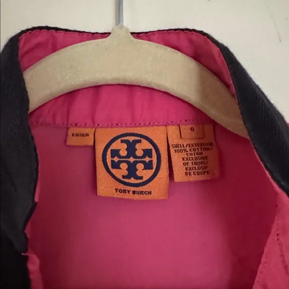 Tory Burch Pink Tunic size 0 - Picture 2 of 3
